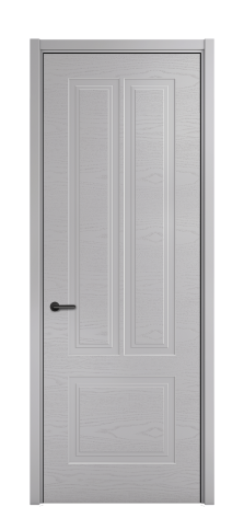 Дверь межкомнатная Паола 2 Цвет Галечный Brash Покрытие Эмаль брашированная  Наличник L 50 Цена 45813