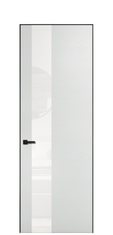 Дверь межкомнатная Ветро 14 Цвет Ясень Облачный Покрытие Шпон крашеный  Наличник L 75 Цена 48775