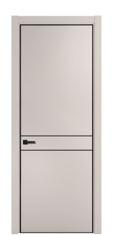 Дверь межкомнатная Слот 10-002 Цвет Дымчатый Покрытие ЭМАЛИ Эмаль Наличник L 75 Цена 45451