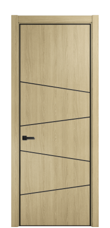 Дверь межкомнатная Слот 10-004 Цвет Мадейра янтарь Покрытие ПВХ ПОД ДЕРЕВО Наличник L 75 Цена 34509