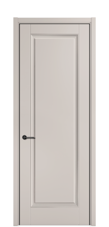 Дверь межкомнатная Сиена Цвет Дымчатый Покрытие ЭМАЛИ Эмаль Наличник L 50 Цена 51628
