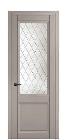 Дверь межкомнатная Беллуно 2 Цвет Какао Покрытие ЭМАЛИ Эмаль Наличник L 50 Цена 63876