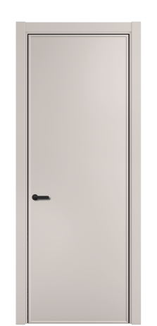 Дверь межкомнатная Лайн 1 Цвет Дымчатый Покрытие ЭМАЛИ Эмаль Наличник  L 75 Цена 52693